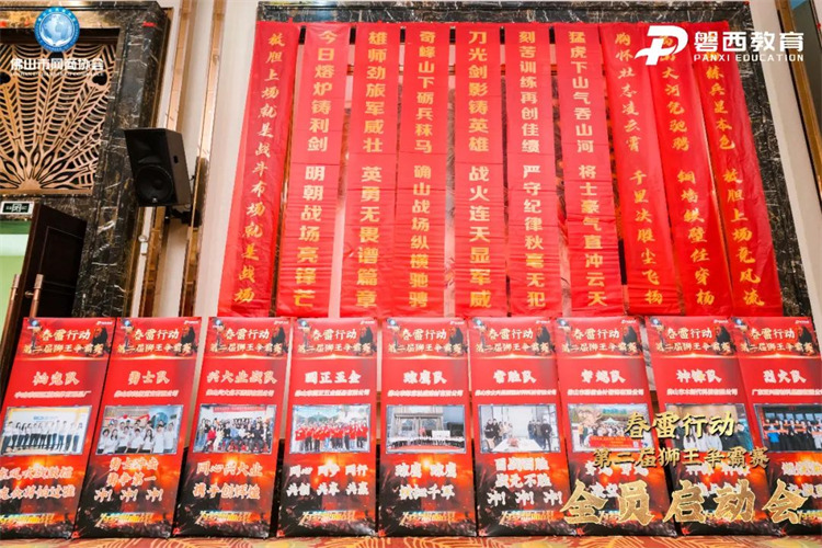 【第二屆獅王爭霸賽】全員啟動(dòng)會順利開幕
